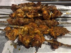 招牌羊肉串-兄弟龙虾(胜太路总店)