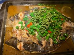 -探鱼·鲜青椒爽麻烤鱼(广州南沙万达广场店)