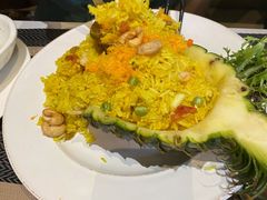 菠萝海鲜炒饭-清迈泰·泰国餐厅(华发商都店)