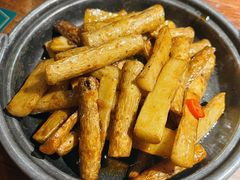 美极焗铁棍山药-前海沿·青岛菜(大拇指广场石老人店)