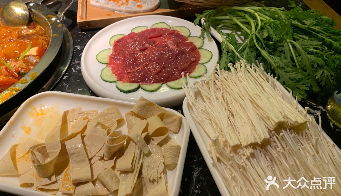 打卡蜀公馆成都火锅