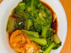 青菜炒荷包蛋-23号墙门菜(狮虎桥店)