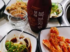 覆盆子酒-大关领烤贝壳海鲜汤