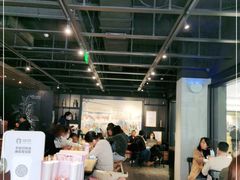 大堂-星巴克(北京长安商场店)