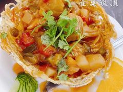 雀巢筑顶-莲华素食府