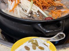 -九寨特色牦牛肉汤锅 羊肉汤锅