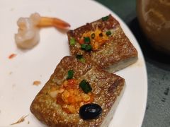 香煎自制黑豆腐-祥记餐饮•豫粤珍味(金隅大厦店)