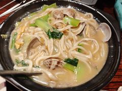 -蚝堡海鲜·威海菜·海肠捞饭·烧烤·亚洲吃蚝公司(幸福门店)