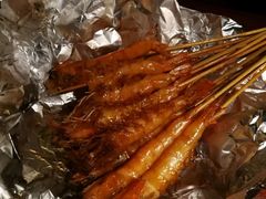 火焰虾-绿茶餐厅(华联万柳店)