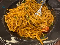 意式肉酱面-机器人火炉披萨