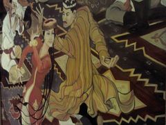 壁画-巴扎美食·新疆菜·西域歌舞表演餐厅(新疆大厦店)