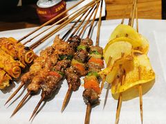 -正通记·哈尔滨烧烤·炭烤鸽子(七宝万科国际店)