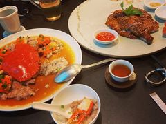 和乐蟹蒸手打肉饼-广州文华东方酒店·江-由辉师傅主理