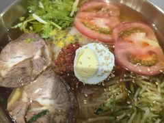 朝鲜牛肉大冷面-金会长自助海鲜·烤肉(人民广场店)