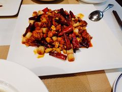 燃汁剔炒宫保鸡-之参餐厅(前门大街店)