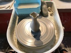 -不贰手作陶艺diy·烧玻璃·银饰团建(人民大学店)