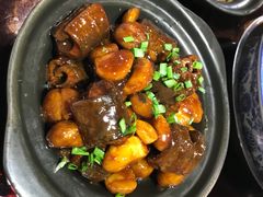 鳝筒栗子煲-三林本帮馆(中林街店)