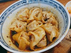 红油口蘑抄手-纯阳馆鱼香排骨面(东二道街店)