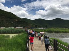 -泸沽湖国家级风景名胜区走婚桥