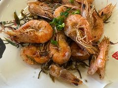 油爆虾-食光慢宴·安吉土菜馆