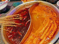 -来涮蜀鲜货火锅串串香(菜市口店)