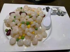 清炒野生手拔河虾仁-金枝玉叶上海人家食府(三里河店)