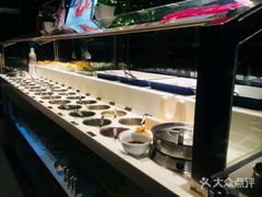 自助调料区-海底捞火锅(杭州庆春路夜宵主题店)