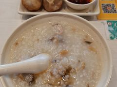 皮蛋瘦肉粥-咬不得高祖生煎·简餐(骆家庄店)
