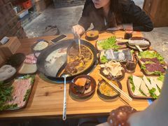 -壹兆圆重庆火锅手工炒底料(长白格林玫瑰湾店)