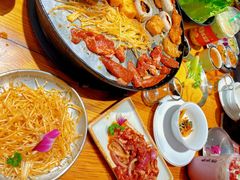 -留香铁板烤肉(解放西路旗舰店)