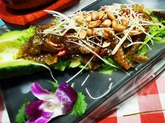 雷公凿镇鱼皮-龙桥私厨·姜花菊花过桥鱼·顺德菜(容桂店)