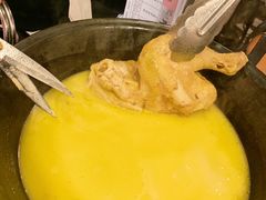 -鲜入围煮花胶鸡海鲜火锅