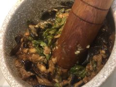 皮蛋辣椒擂茄子-炊烟小炒黄牛肉(中心印象城店)