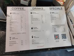 菜单-双风车咖啡馆 Twin Windmills(六道口店)