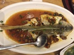 甘树子蒸黄鱼-茶米烧腊茶餐厅(石龙店)