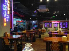 大堂-马路牙子地桌烤肉(工体店)