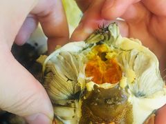 -七的湖·晚芳亭·阳澄湖农家菜·大闸蟹(莲花岛店)