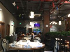 大堂-姜君·千岛湖鱼头馆(浦东大道店)