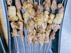 羊肉串-巴依老爷新疆餐厅