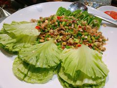 蚬肉生菜包-猪肉婆私房菜(容桂总店)