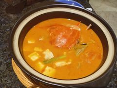梭子蟹番茄豆腐煲-菲乐餐厅(三十年经营·湖滨路店)