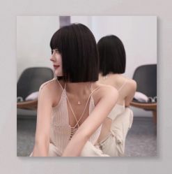 -诗全发型