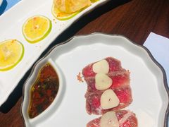 生拌牛肉刺身-黑松白鹿(崇文门新活馆店)