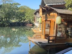 -绿茶餐厅(龙井船宴· 品牌总店)