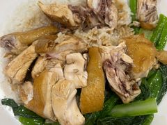 白鸡饭-大聪烧鹅快餐店(梅林店)