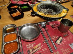 -青瓦炭韩潮烤肉(花园道店)