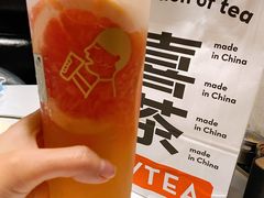 -喜茶(天津乐宾百货店)