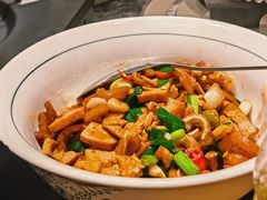 猪耳朵炒香干-湘力力小院·鱼汤泡饭(枫林路店)