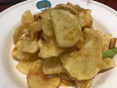 哈萨克土豆片-哈密古丽新疆餐厅(江北融创店)