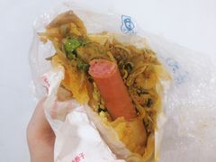 鸡柳-安徽阜阳卷馍(西单店)